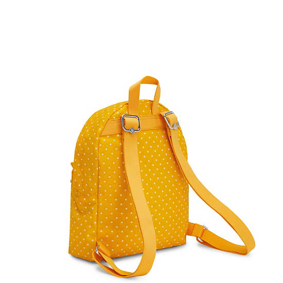 Kipling Reposa Printed Ryggsekk Gul | NO 1608WN